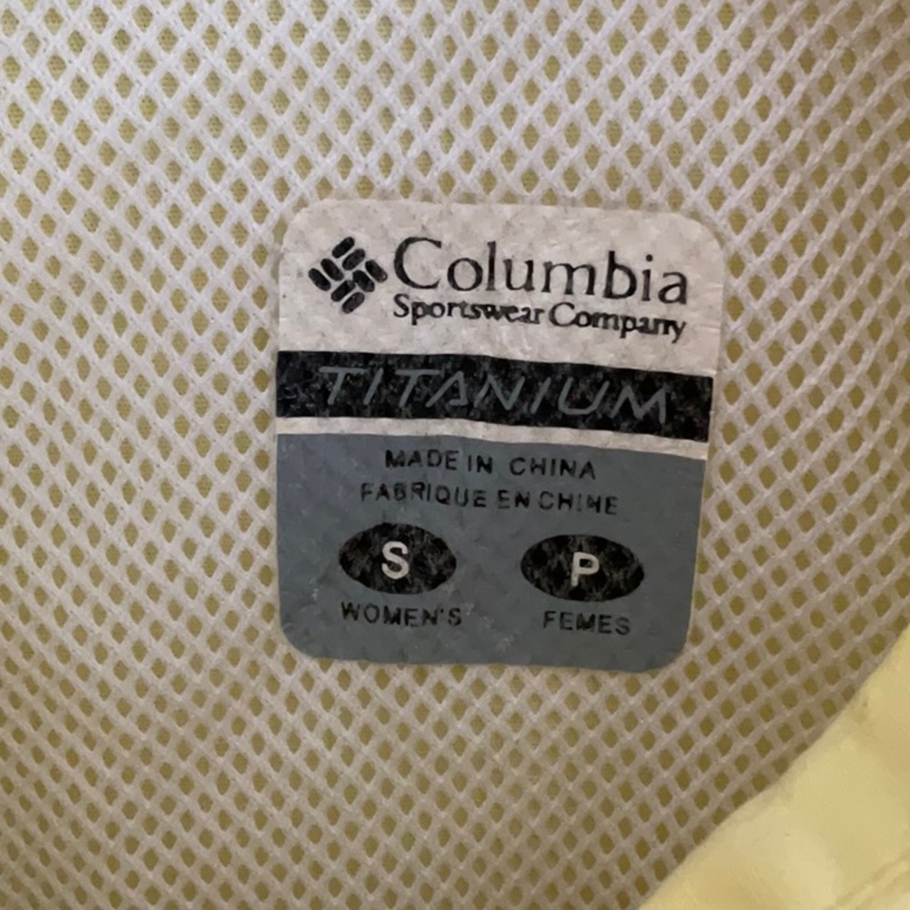COLUMBIA women’s Bahamas short sleeve vended fishing shirt 👚 S - Picture 5 of 7